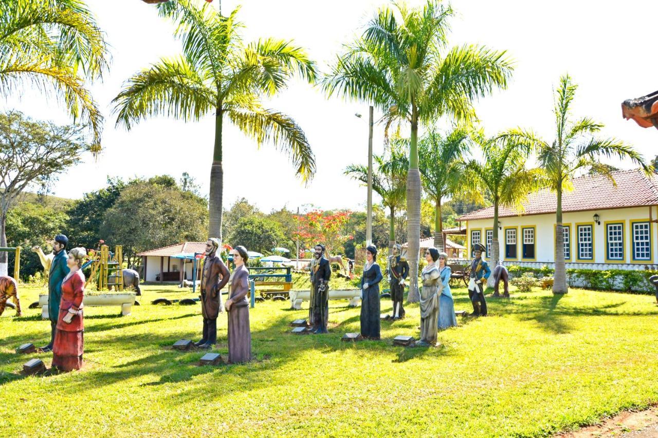 Pousada Museu Estrada Real Otel Caxambu Dış mekan fotoğraf