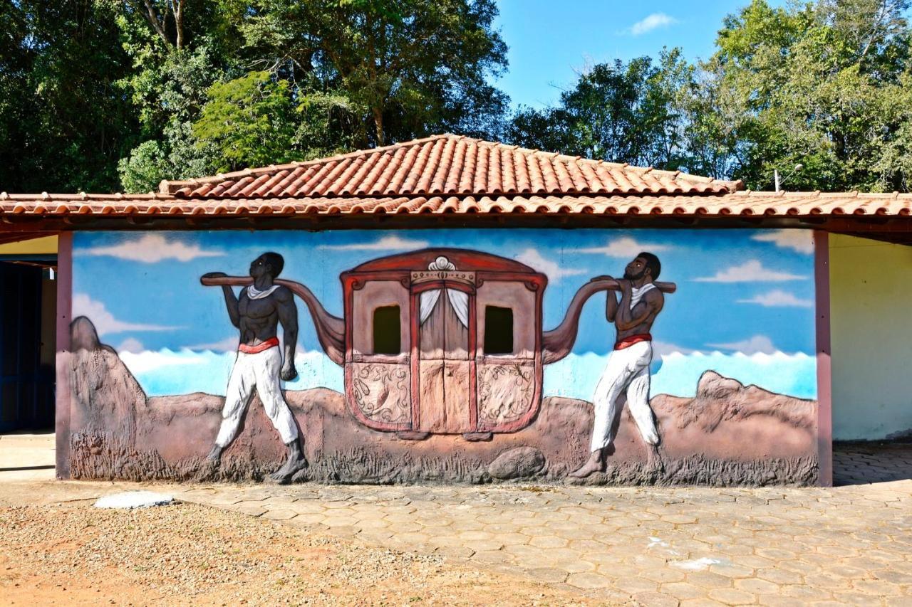 Pousada Museu Estrada Real Otel Caxambu Dış mekan fotoğraf